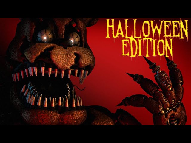 Five Nights At Freddy's 4 Hallowen Edition